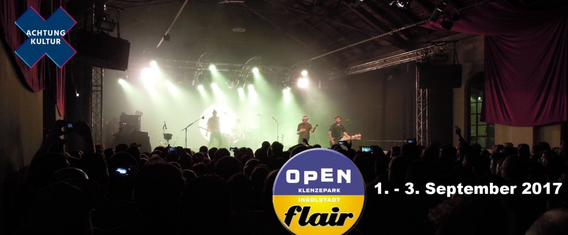 Open Flair 2017 | VielFühlFestival im Klenzepark Ingolstadt