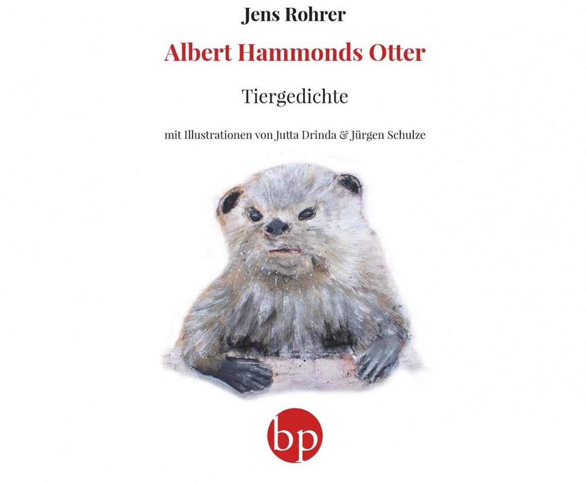 Jens Rohrer | Albert Hammonds Otter | Lesung im Zoo mit Musik
