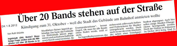 presseausriss bands-strasse-farbe